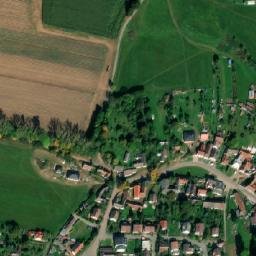 Satellite imagery of [Černovice u Tábora] belfry, CZ