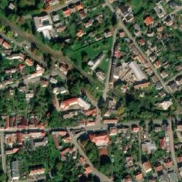 Satellite imagery of [Černovice u Tábora] belfry, CZ