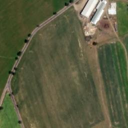 Satellite imagery of [Libkova Voda] church t., CZ