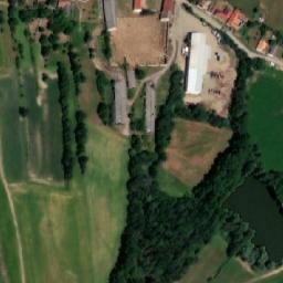 Satellite imagery of [Libkova Voda] church t., CZ