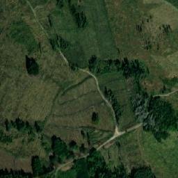 Satellite imagery of Cahuv vrch, CZ