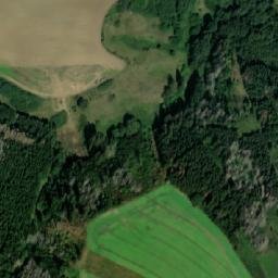 Satellite imagery of Petrovický kopec, CZ