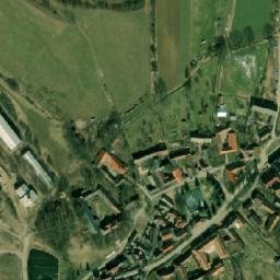Satellite imagery of k.613 [Kamenička], CZ