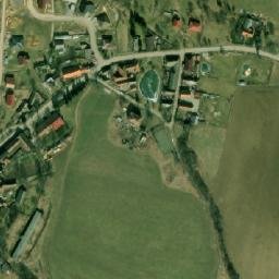 Satellite imagery of k.613 [Kamenička], CZ