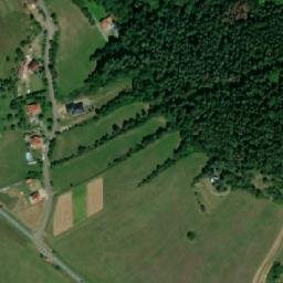 Satellite imagery of Křivoš [Kaly-Zahrada] outlook t., CZ