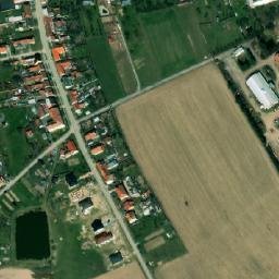 Satellite imagery of [Studnice u Vyškova] church t., CZ