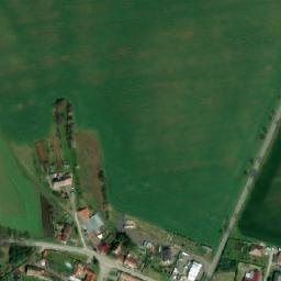 Satellite imagery of [Hradčany-Kobeřice-Kobeřice] church t., CZ