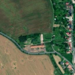 Satellite imagery of [Bystřice pod Hostýnem-Hlinsko] chapel sanctus t., CZ