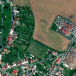 Satellite imagery of [Bystřice pod Hostýnem-Hlinsko] chapel sanctus t., CZ