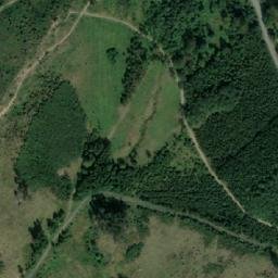 Satellite imagery of Bukovina [Rusava], CZ