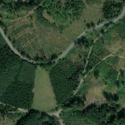 Satellite imagery of Bukovina [Rusava], CZ