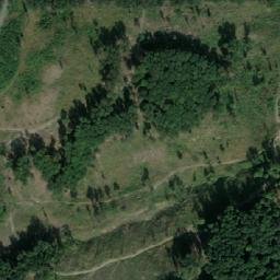 Satellite imagery of Bukovina [Rusava], CZ
