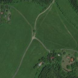 Satellite imagery of Bludný, CZ