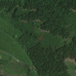 Satellite imagery of Bludný, CZ