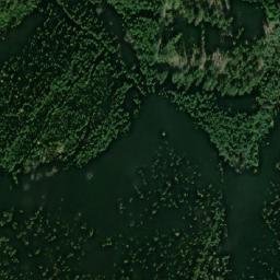 Satellite imagery of Lušovka [Halenkov], CZ