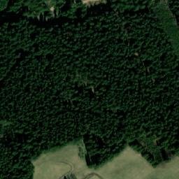 Satellite imagery of Osloveček [Velké Karlovice] outlook p., CZ