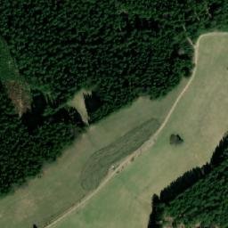 Satellite imagery of Osloveček [Velké Karlovice] outlook p., CZ