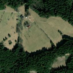 Satellite imagery of Osloveček [Velké Karlovice] outlook p., CZ