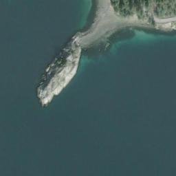 Satellite imagery of White Cliff Point, CA