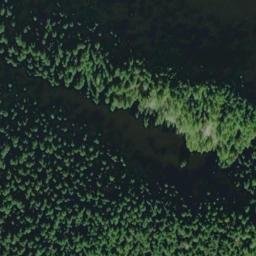 Satellite imagery of Dog Mountain, CA