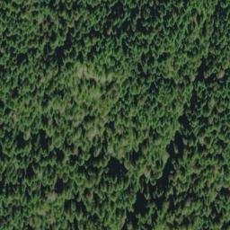 Satellite imagery of Dog Mountain, CA