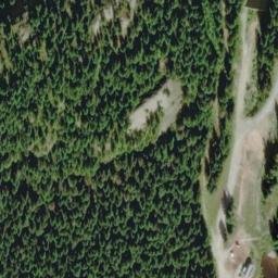 Satellite imagery of Dinkey Peak, CA
