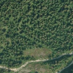 Satellite imagery of Mount Nutt, CA