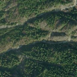 Satellite imagery of Mount Gatey, CA