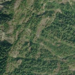 Satellite imagery of Mount Gatey, CA