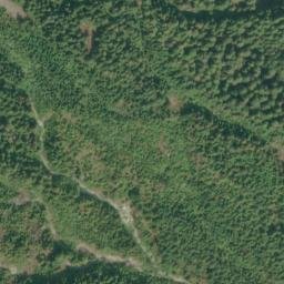 Satellite imagery of Mount Gatey, CA