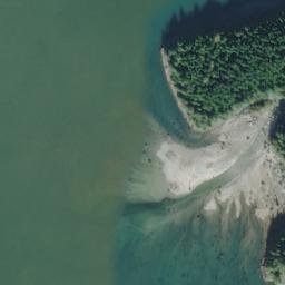 Satellite imagery of Cypress Point, CA