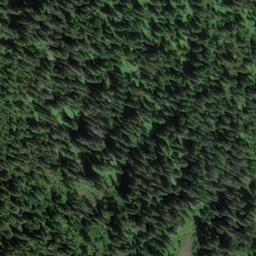 Satellite imagery of Mount Keenan, CA