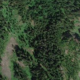 Satellite imagery of Mount Keenan, CA
