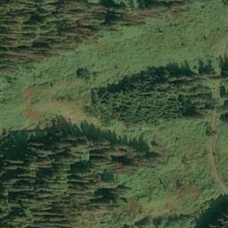 Satellite imagery of Fools Pass, CA