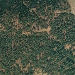 Satellite imagery of Nickel Plate Mountain, CA