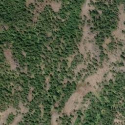 Satellite imagery of Mount Laidlaw, CA