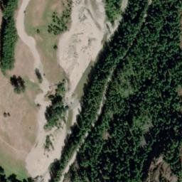 Satellite imagery of Bunch Grass Hill, CA