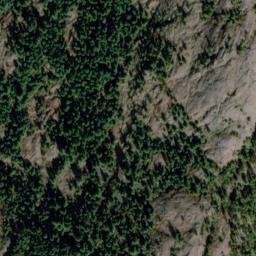 Satellite imagery of Bunch Grass Hill, CA
