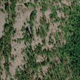 Satellite imagery of Bunch Grass Hill, CA