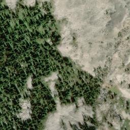 Satellite imagery of Mount Faith, CA