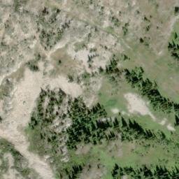 Satellite imagery of Mount Faith, CA