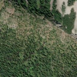 Satellite imagery of Territory Peak, CA
