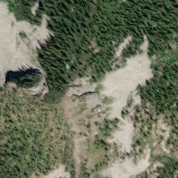 Satellite imagery of Territory Peak, CA