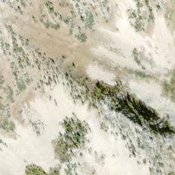 Satellite imagery of Württemberg Mountain, CA