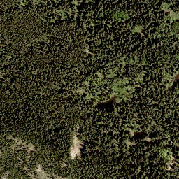 Satellite imagery of Table Mountain, CA