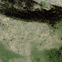 Satellite imagery of Christie Mine Ridge, CA
