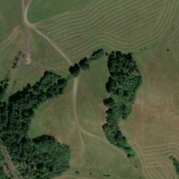 Satellite imagery of [Loučim] church t., CZ