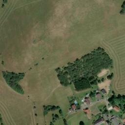 Satellite imagery of [Loučim] church t., CZ