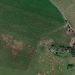 Satellite imagery of [Nalžovské Hory-Těchonice] church t., CZ