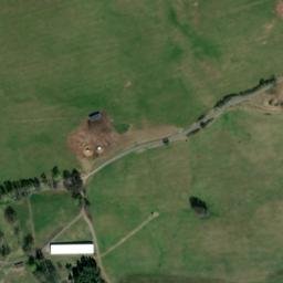 Satellite imagery of [Nalžovské Hory-Těchonice] church t., CZ